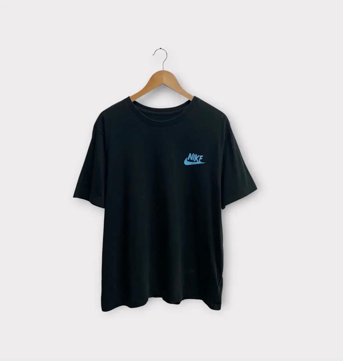 나이키 NSW 스테이트먼트 티셔츠 블랙 2XL 상품이미지2