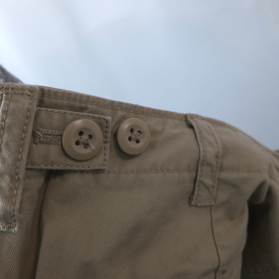 남32 무신사 베이지 카고 반바지 쇼츠 상품이미지4