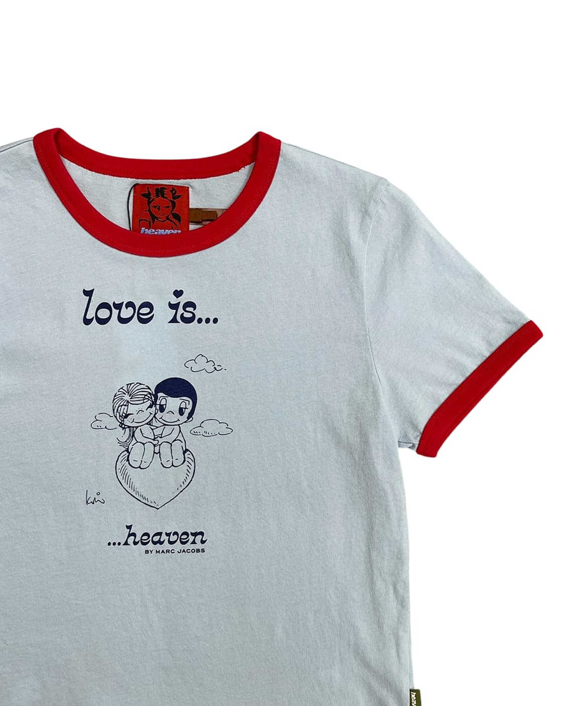 헤븐 by 마크 제이콥스 23SS Love Is Baby 티셔츠 상품이미지6