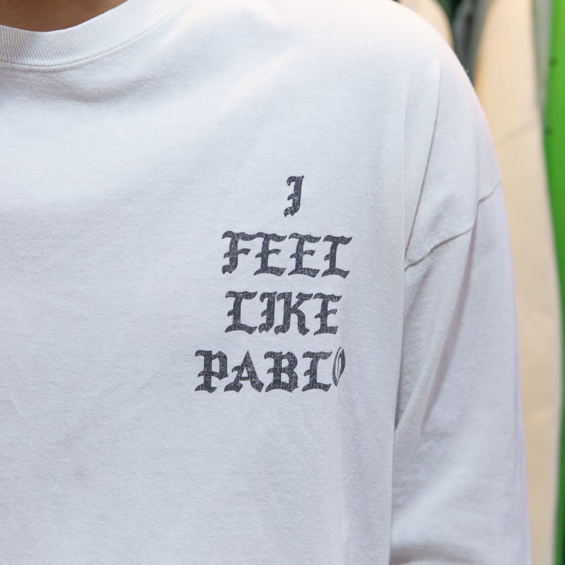 2016 Kanye West The Life of Pablo 머천 슬리브 상품이미지3