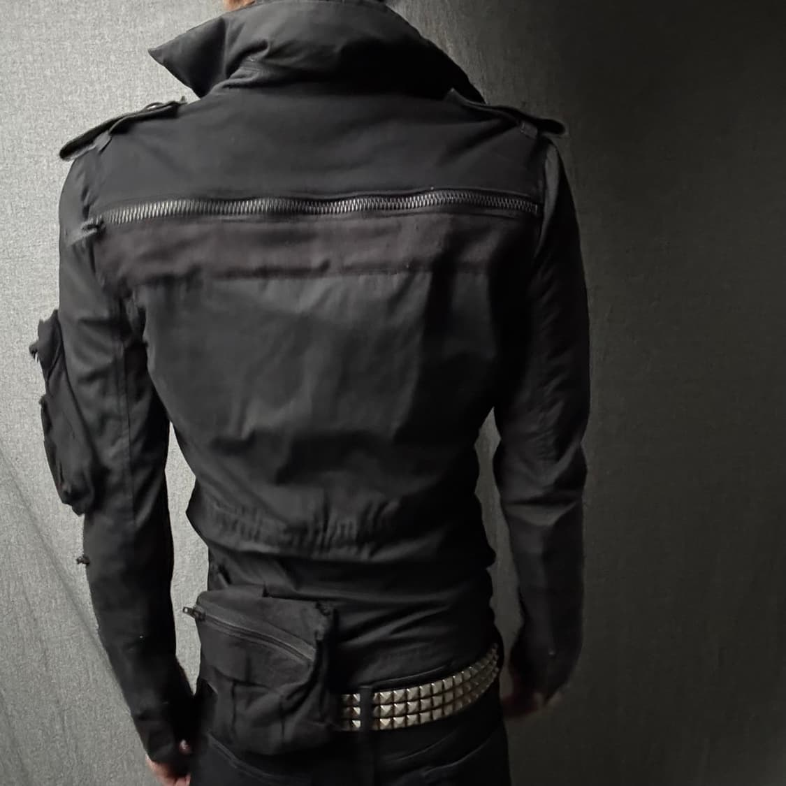 L.G.B. 멀티 지퍼 본디지 자켓 상품이미지4