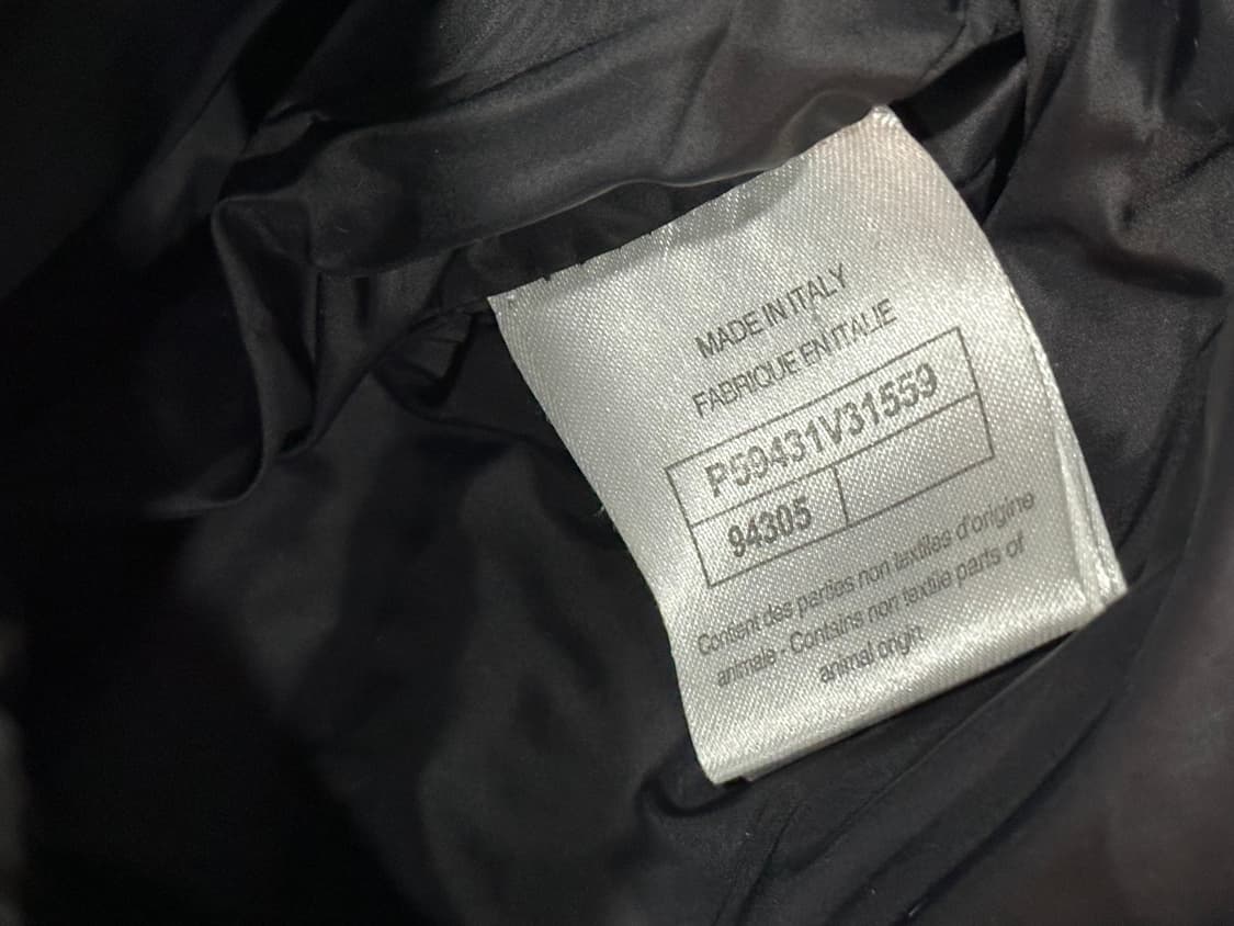 샤넬 아카이브 태슬 패딩 코트  상품이미지4