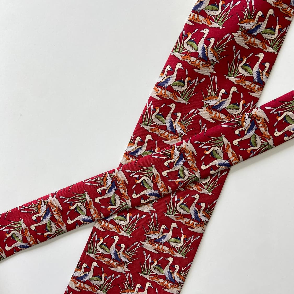 VALENTINO 발렌티노 명품 정품 넥타이 상품이미지4