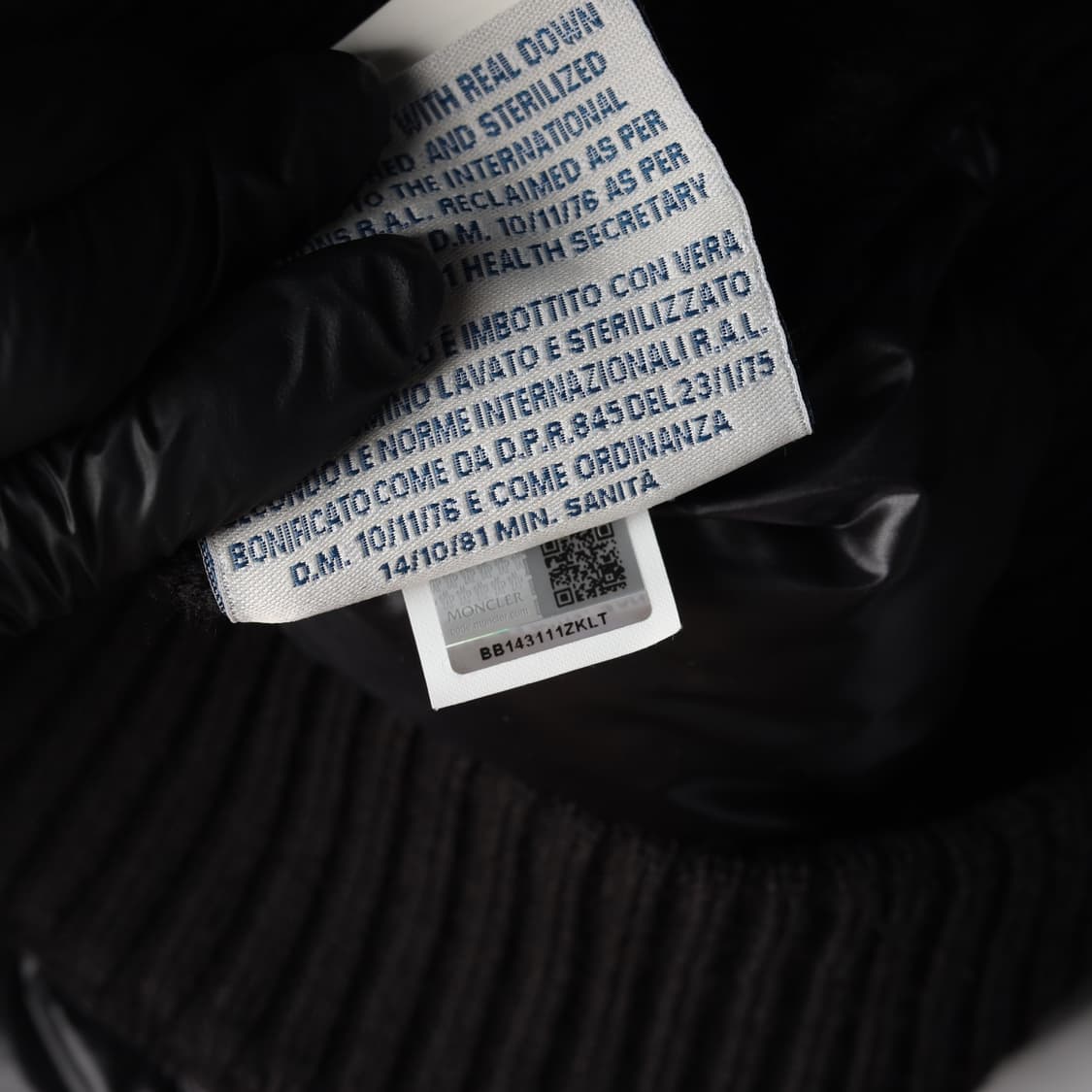 몽클레어 니트 패딩 후드 집업 재킷 상품이미지8