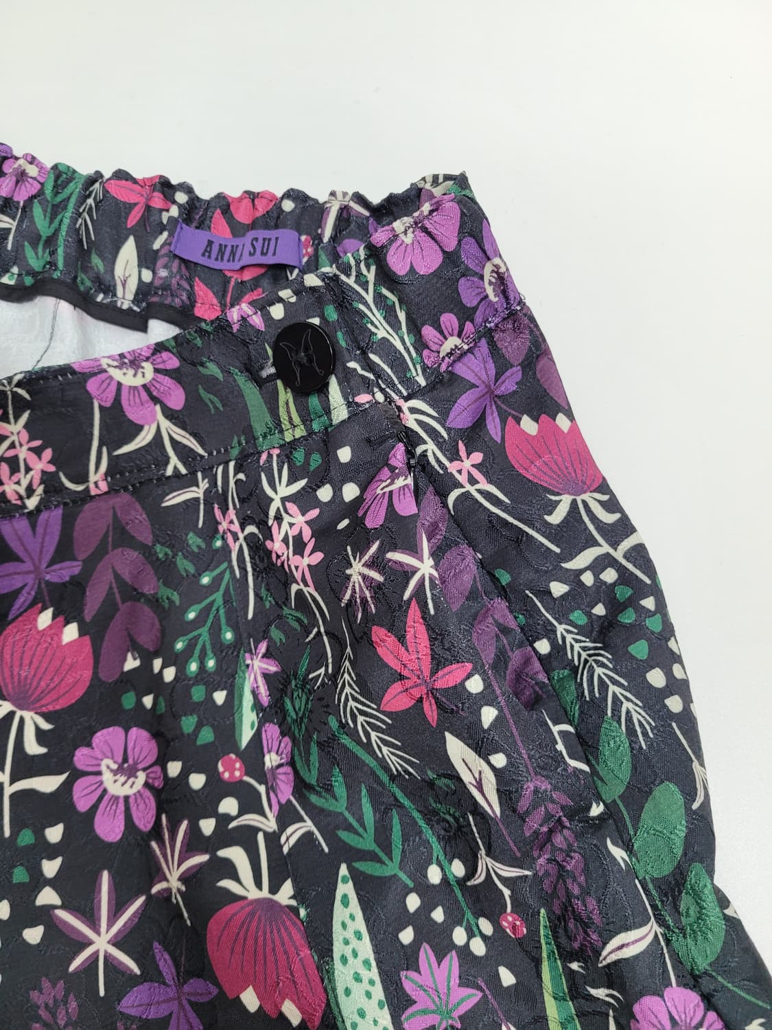 ANNA SUI 안나수이 24SS 플라워 뒷밴딩 스커트 / 여 77  상품이미지5