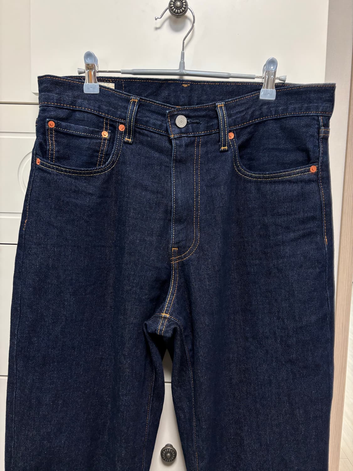 리바이스 568 루즈 스트레이트 핏 진 32WX30L 상품이미지4