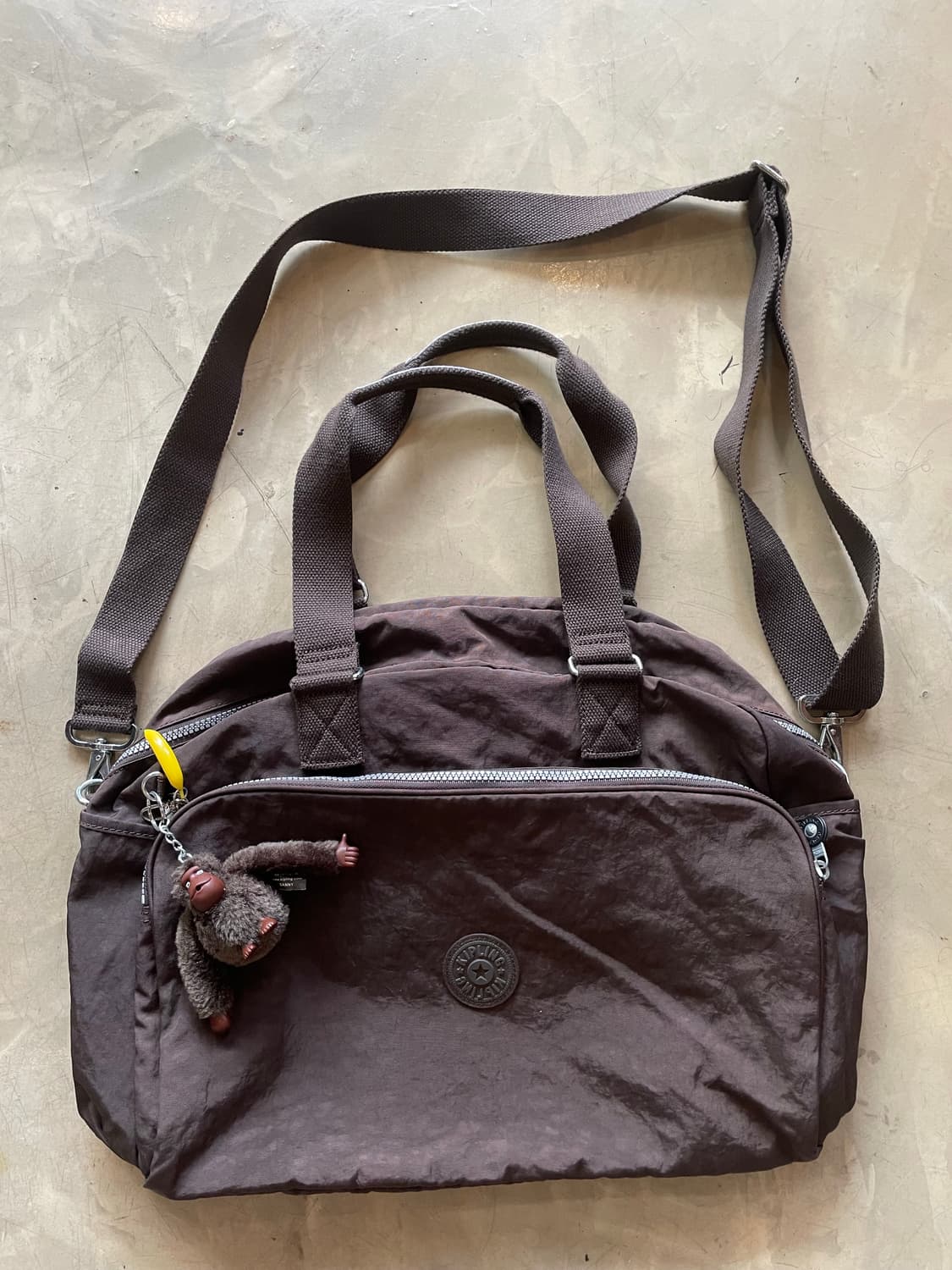 Kipling 키플링 크로스백 초코브라운 상품이미지1