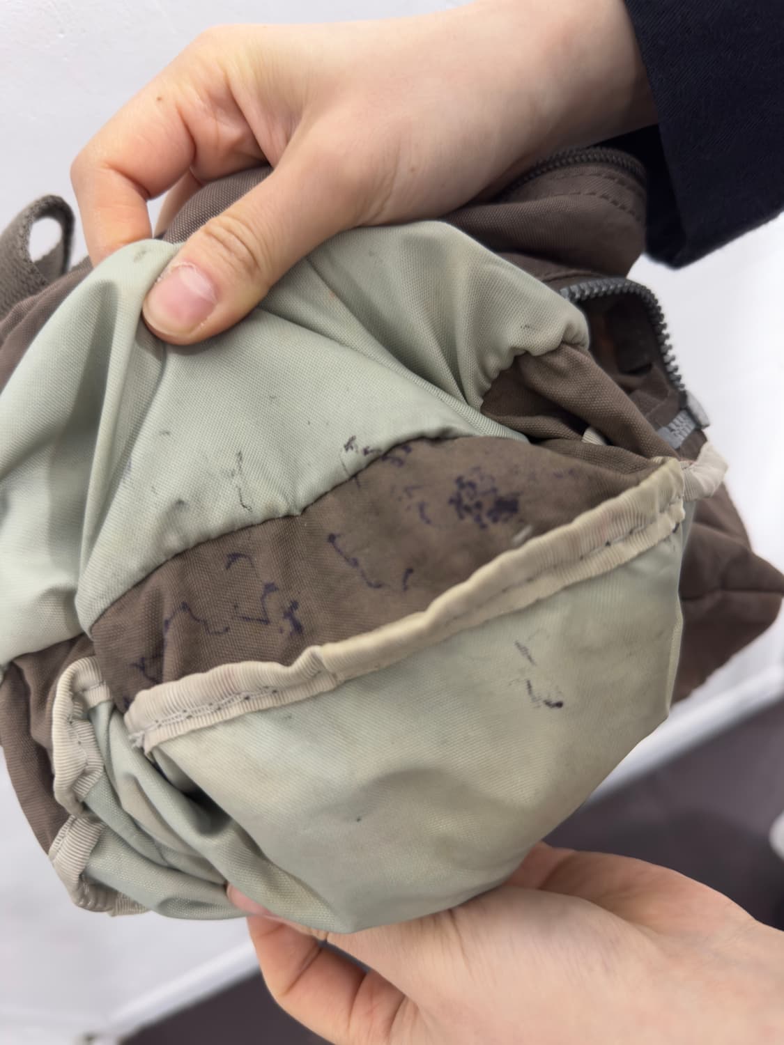 Kipling brown backpack 상품이미지6