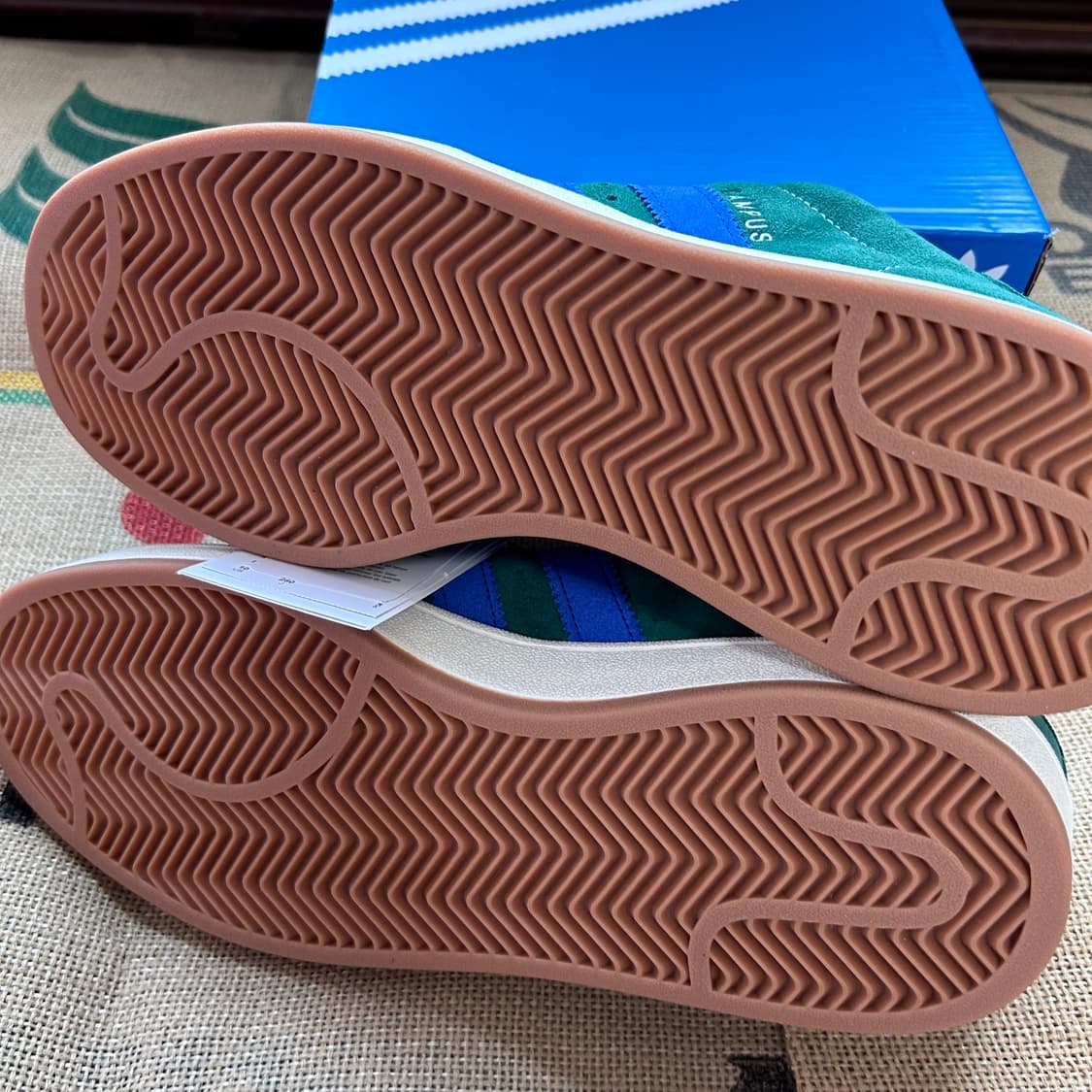 새상품 아디다스 캠퍼스 00s 루시드 블루 상품이미지6