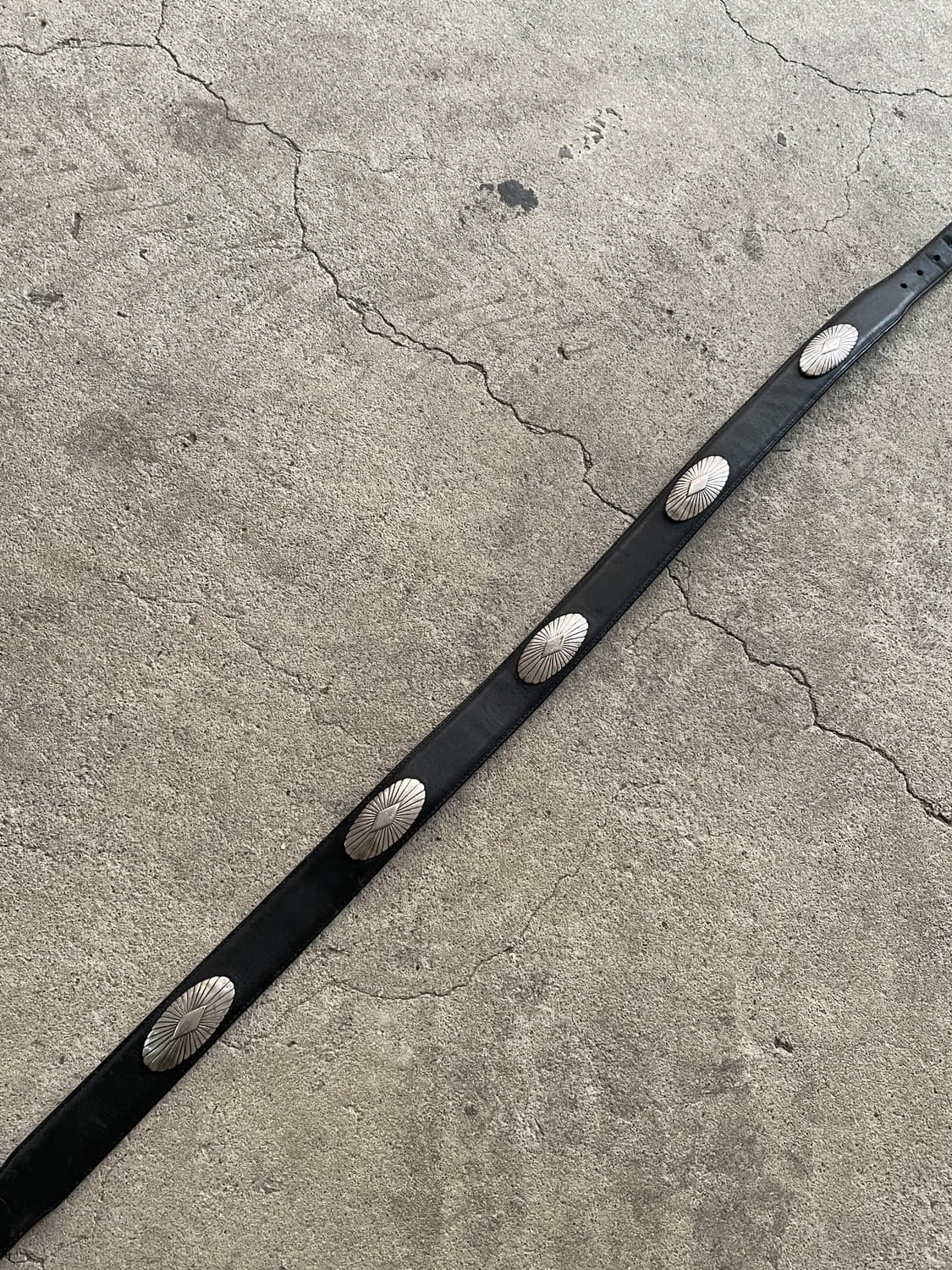 90s L.L. Bean Western Belt(1993) 상품이미지6