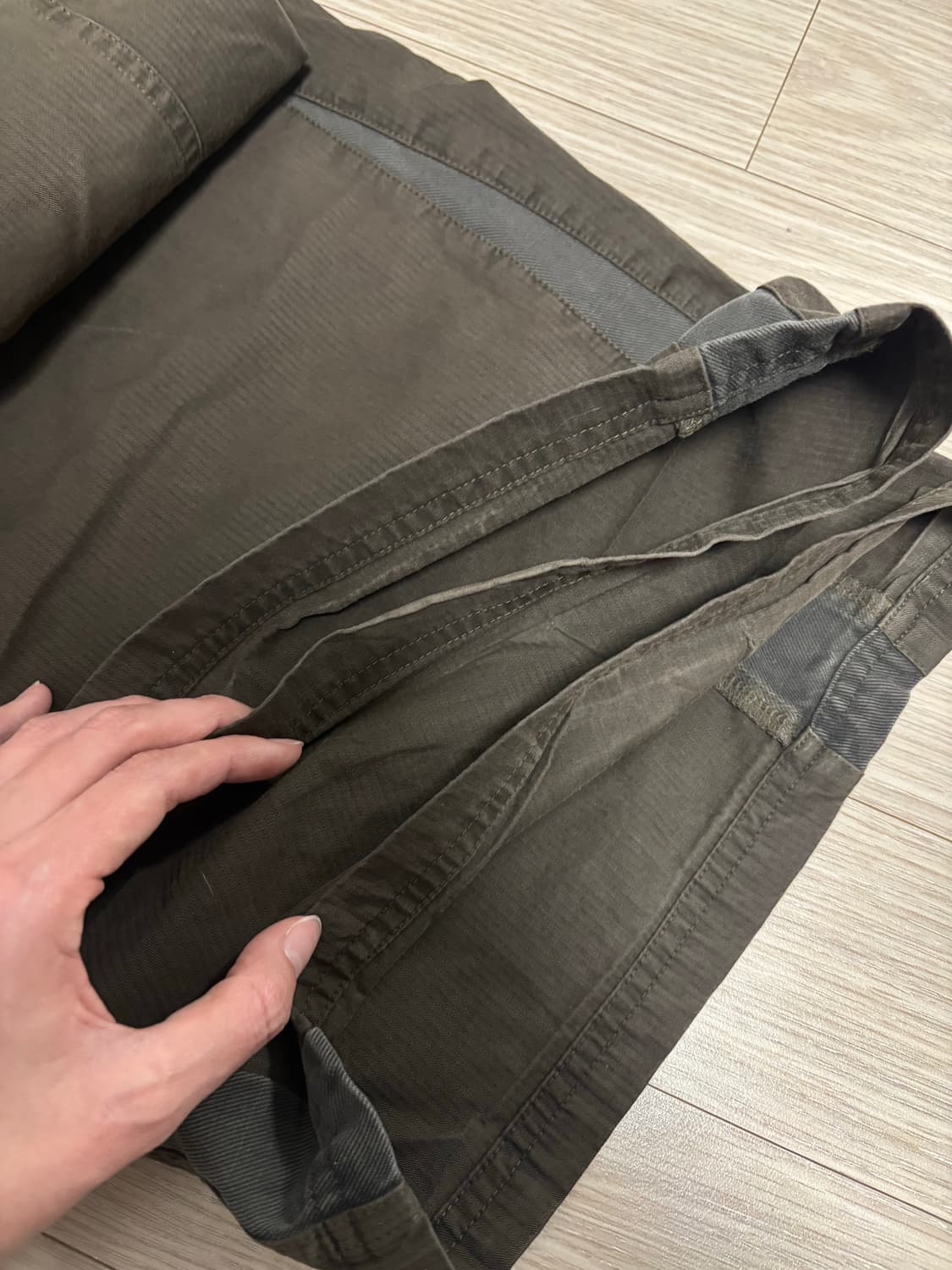 폴리테루 파라팬츠 스트라이프OG 2사이즈 상품이미지7