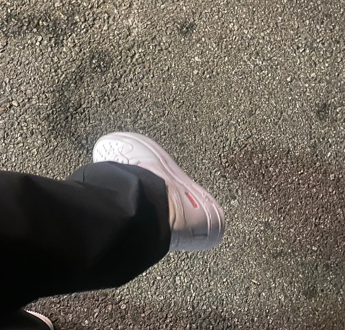 나이키 슈프림 에어포스 상품이미지1