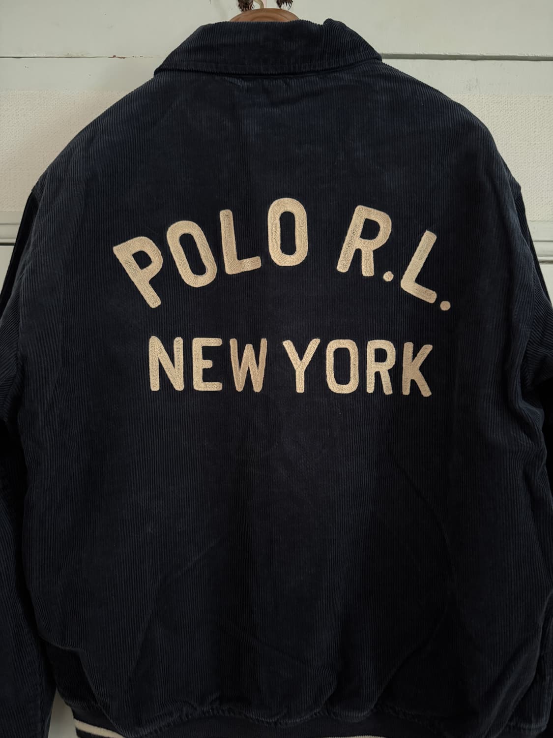 폴로 랄프로렌 코듀로이 레터 자켓 상품이미지5