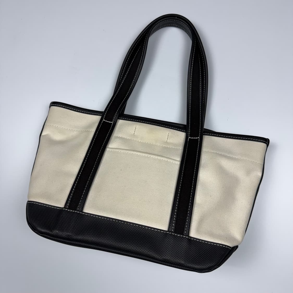 요시다포터 걸 토트백 화이트 S 상품이미지3