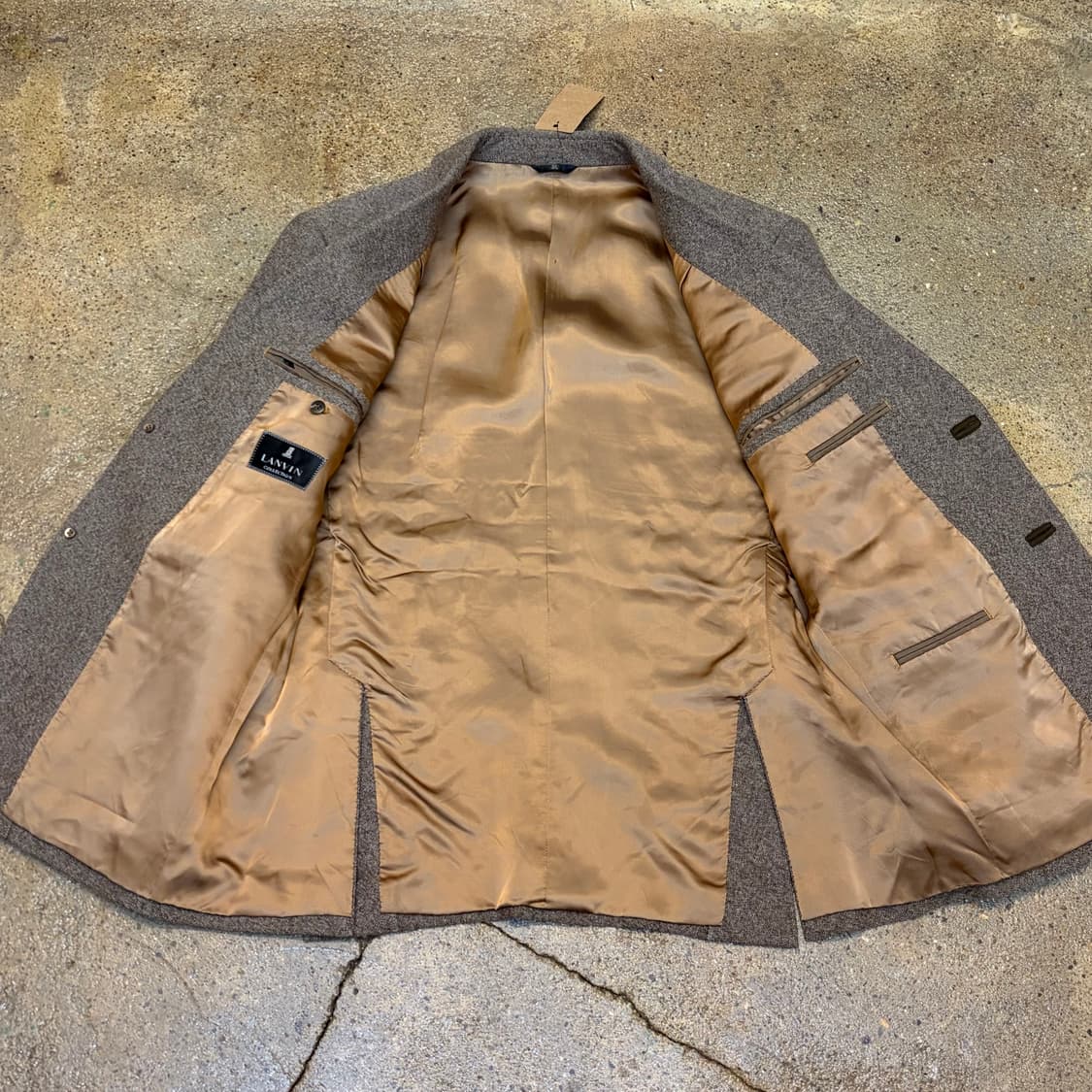 LANVIN collection 랑방 정품  울 블레이저 일본판 상품이미지7