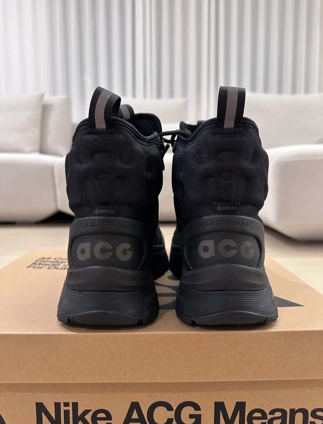 나이키 acg 가이아돔 블랙 260 상품이미지2