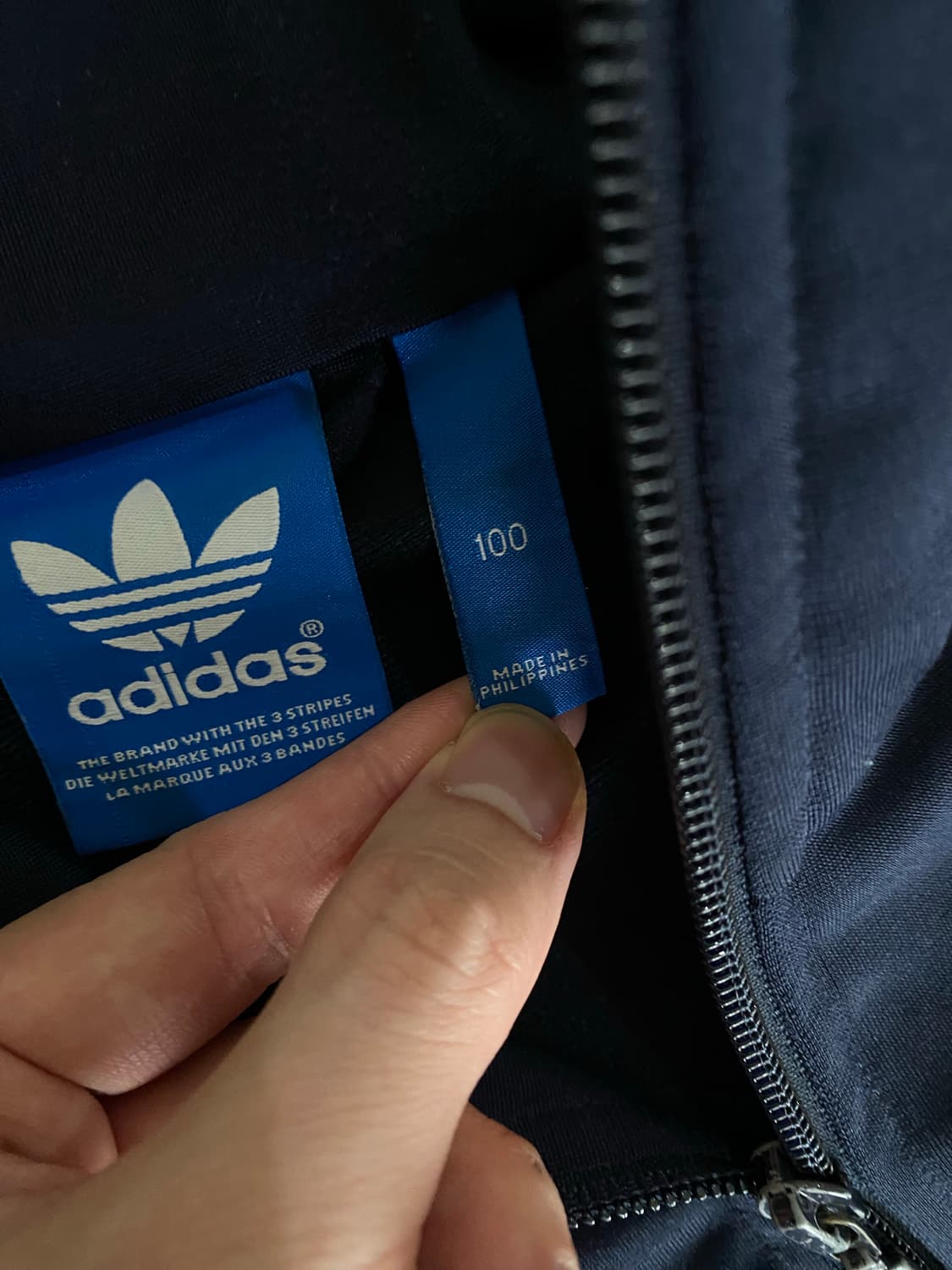 (L) 아디다스 파이어버드 져지 트랙탑 다크네이비 상품이미지2