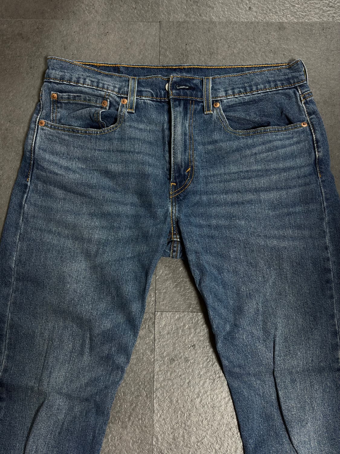 리바이스 502 (W31 L32) 연청 상품이미지2