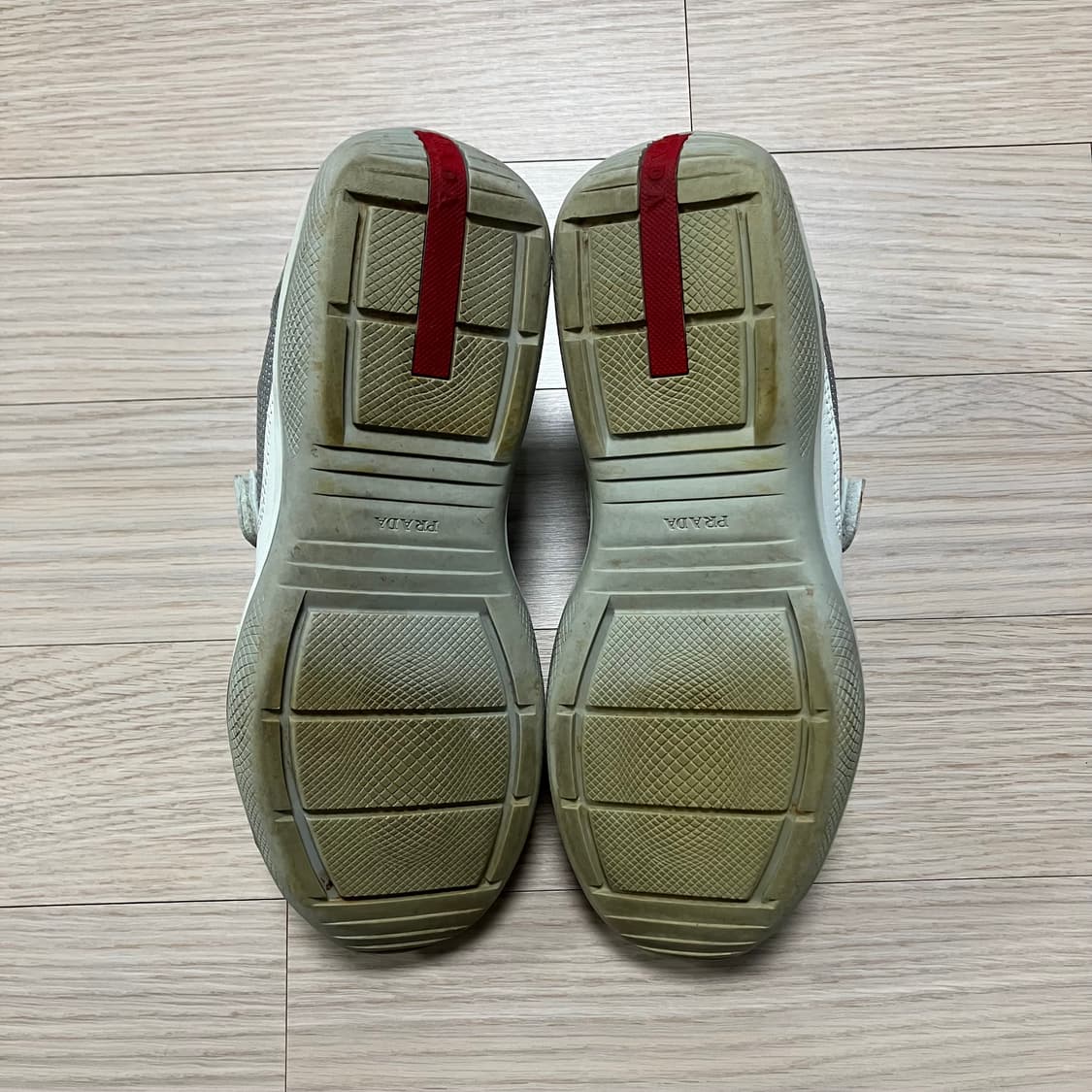 [Prada] 프라다 스포츠 아메리카컵 벨크로 스니커즈 38.5 상품이미지8