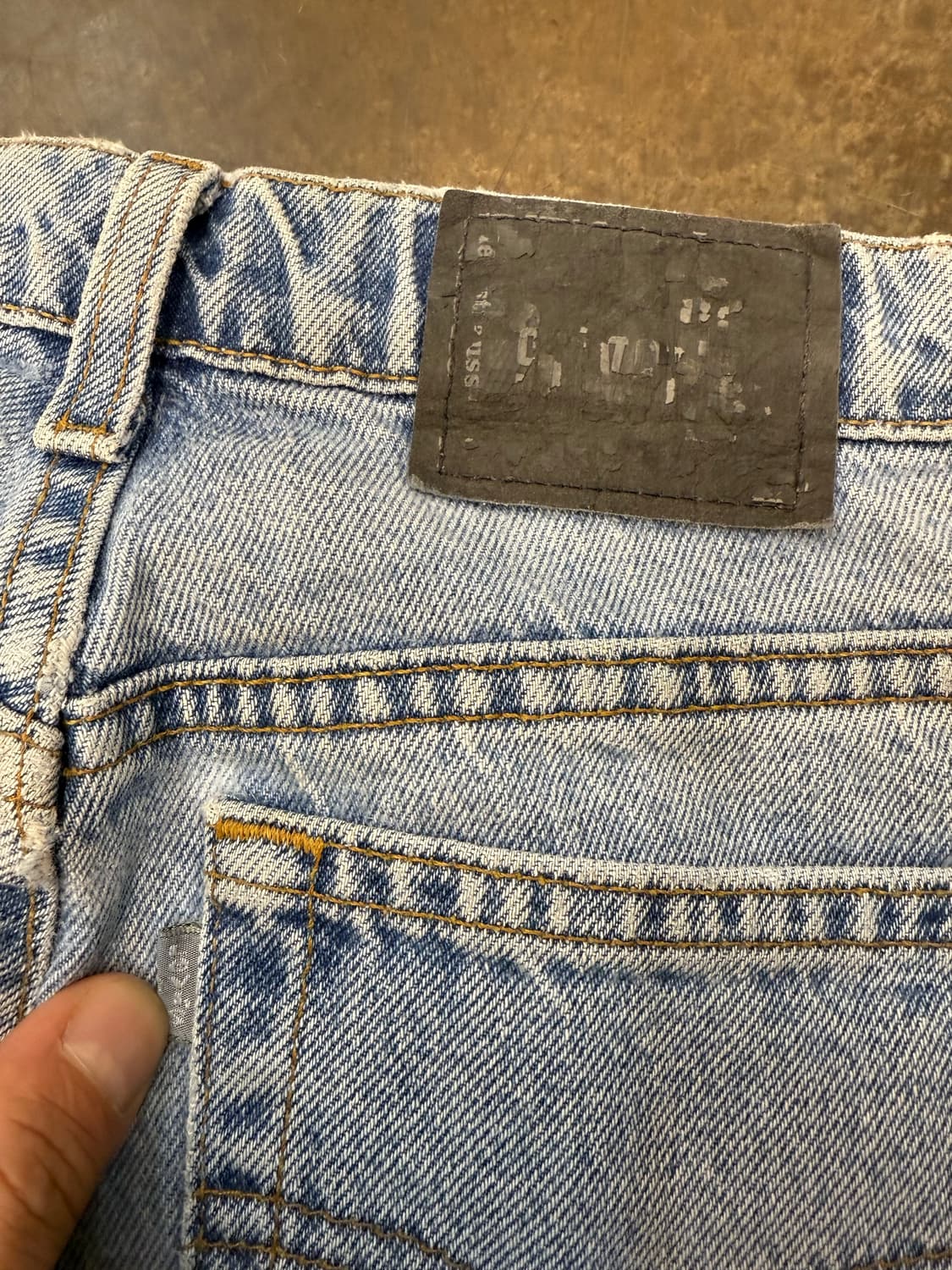 리바이스 실버탭 부츠컷 usa(29) 상품이미지5