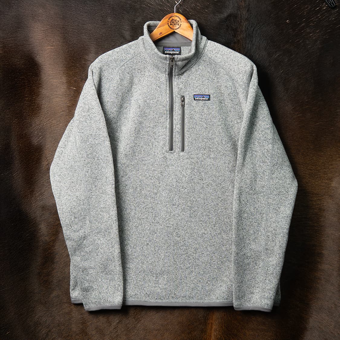 [L] 파타고니아 25523 베터 스웨터 쿼터집업 스톤워시 헤더  상품이미지1