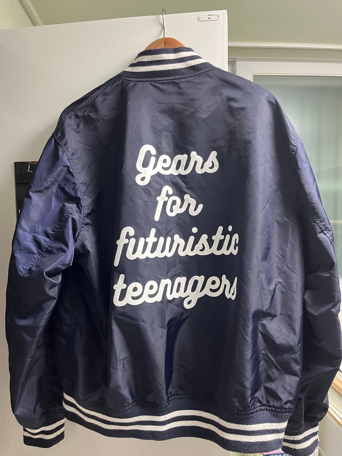 휴먼메이드 스타디움 자켓 네이비 L 상품이미지2