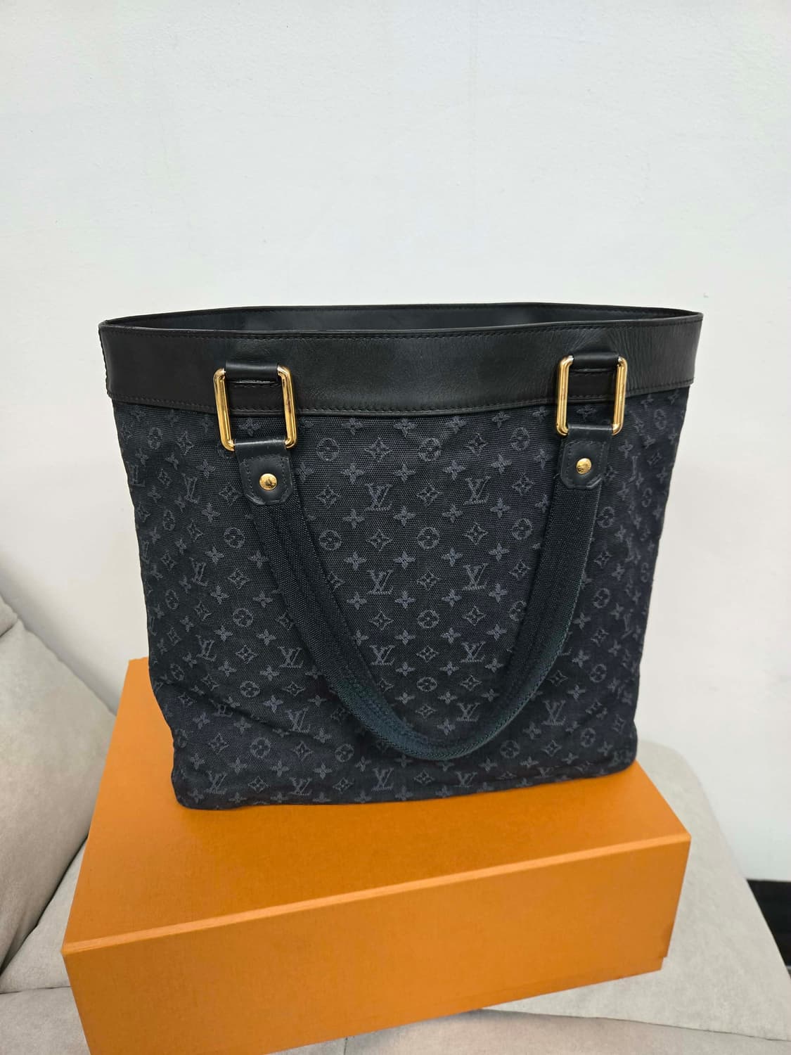 [보증서 정품] 루이비통 루실 토트백 상품이미지4