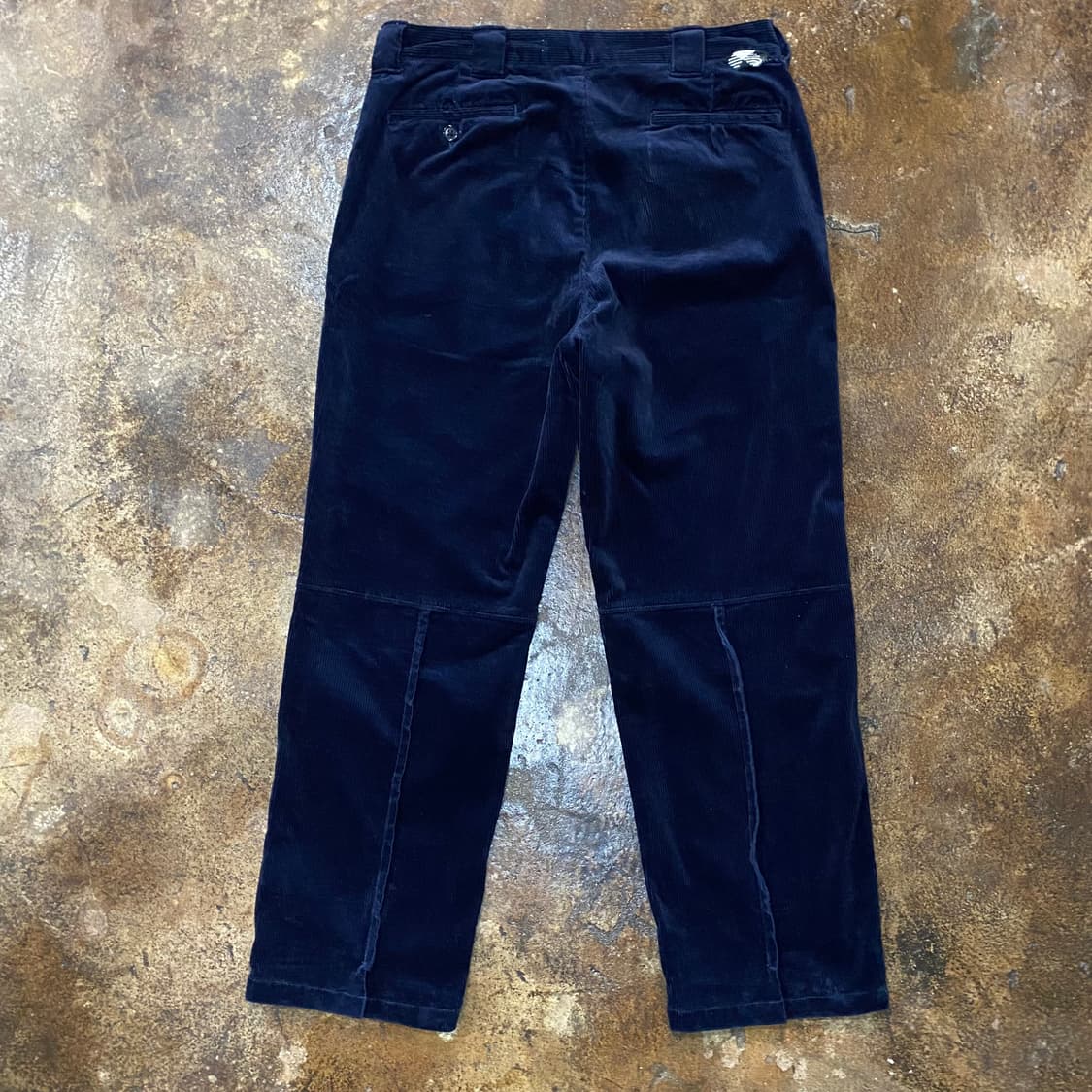 (32) 예스터데이투모로우 네이비 코듀로이 팬츠 상품이미지5