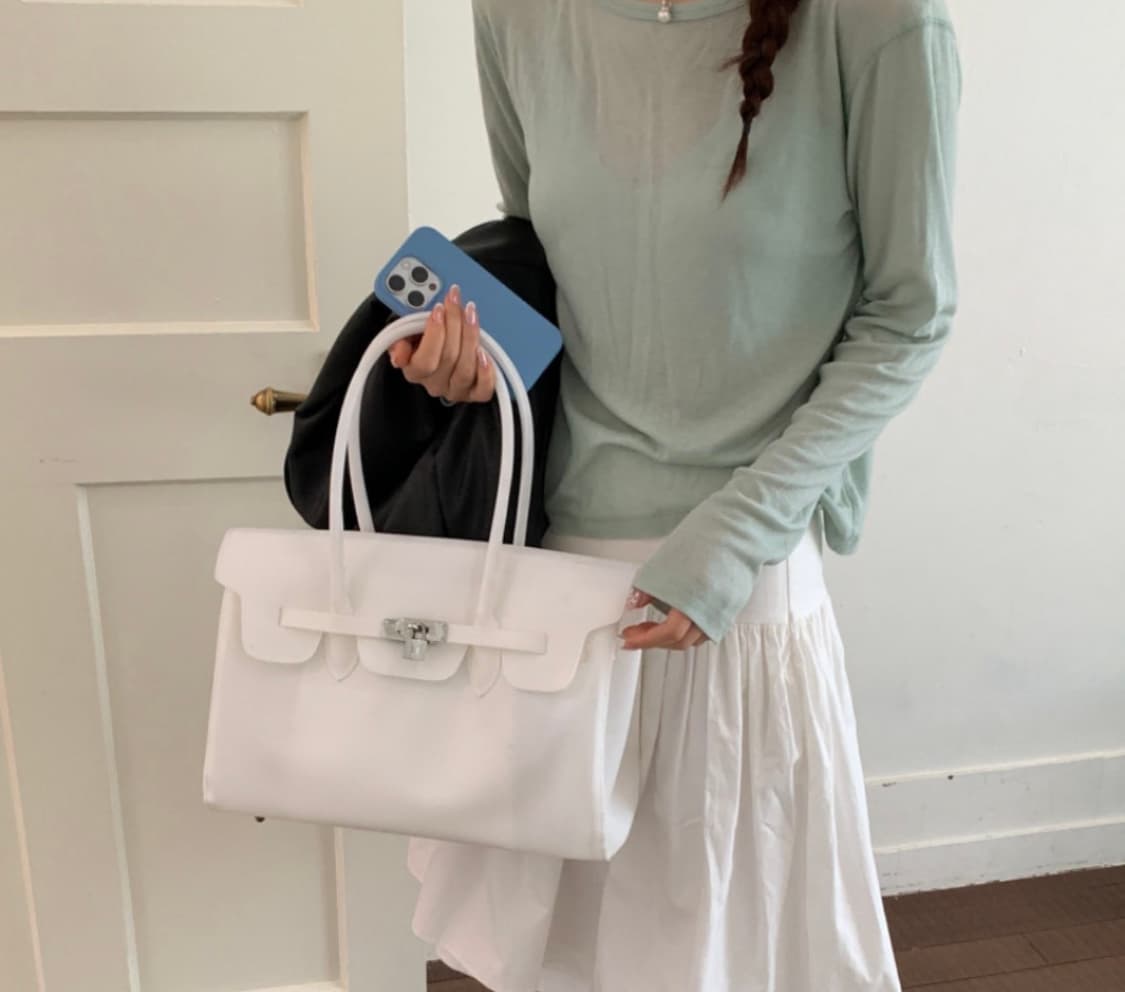 미디움 젤리백 젤리 버킨백 상품이미지6