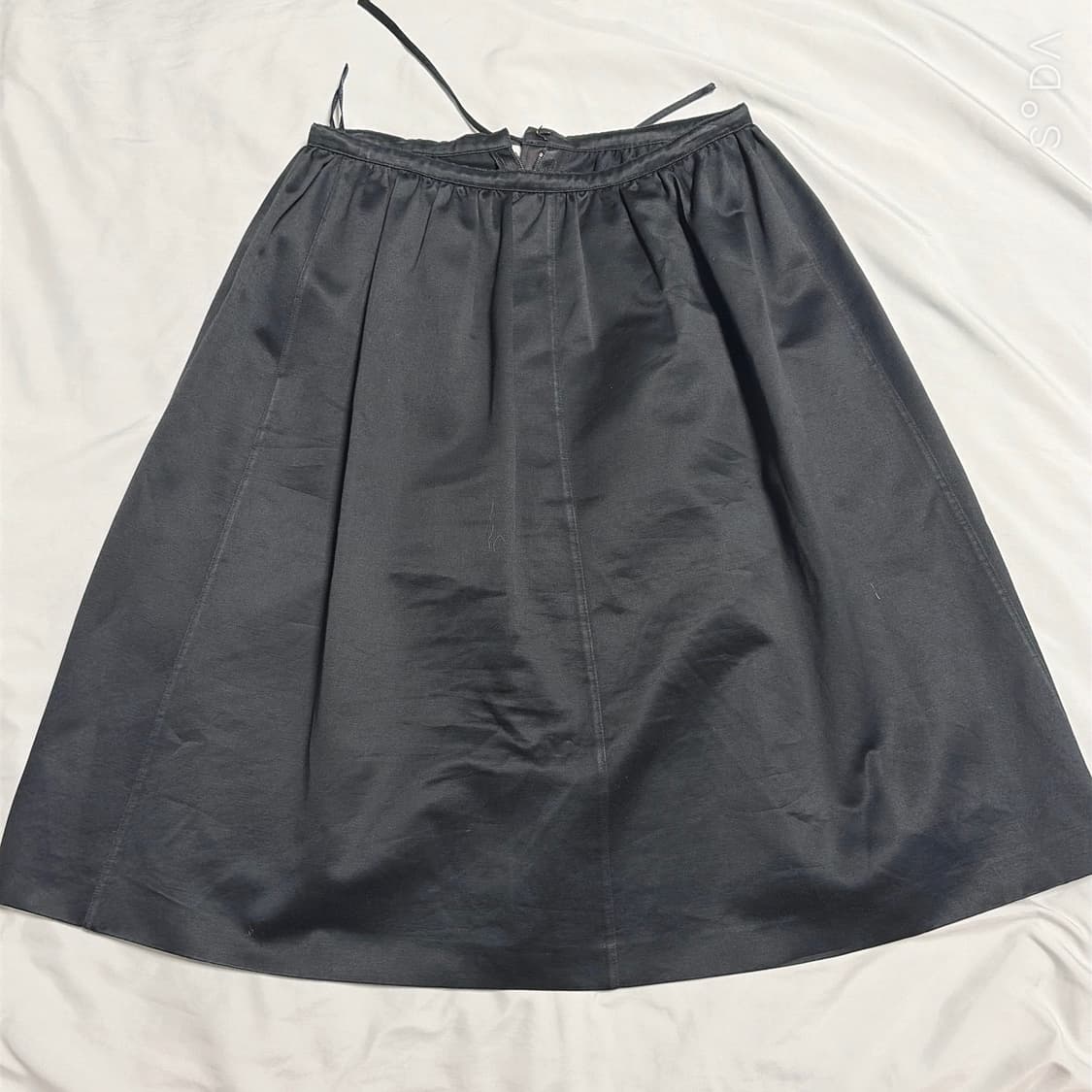 생로랑 A라인 미니 스커트 상품이미지2