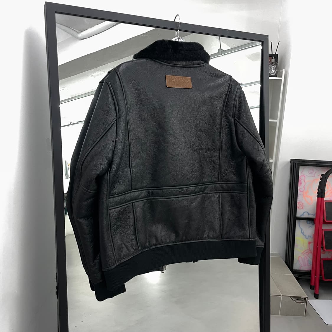 테드컴퍼니 테드맨 리얼레더 G-1 가죽자켓 상품이미지4