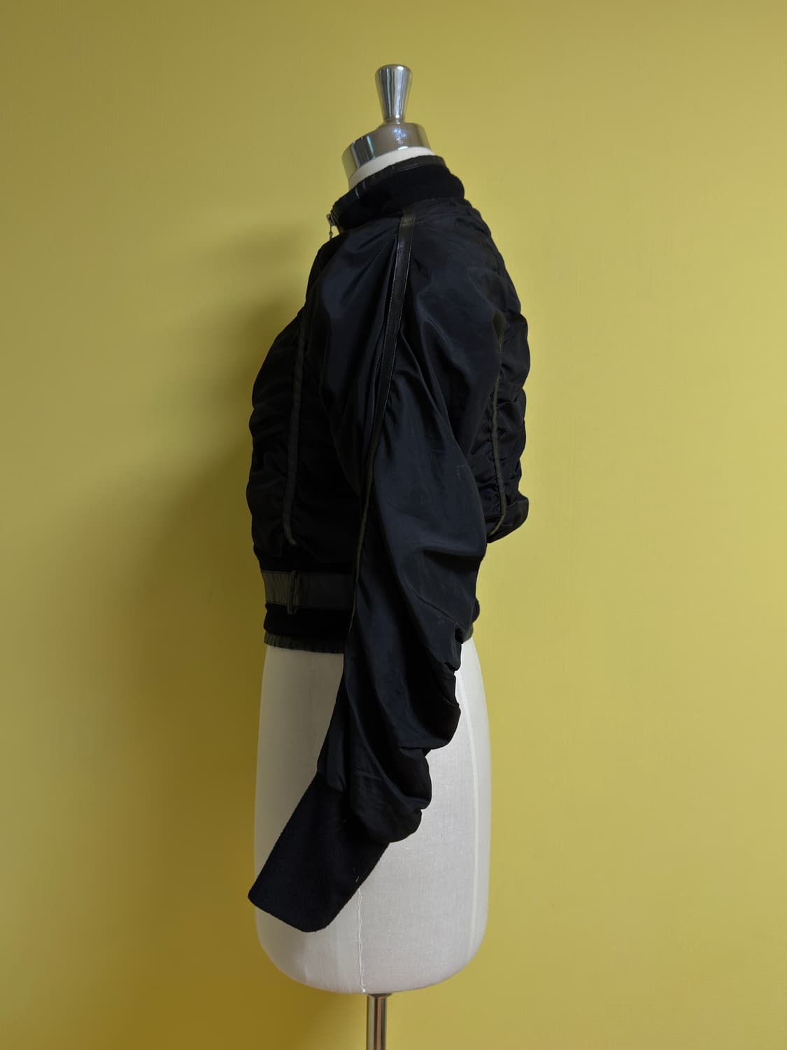 돌체엔가바나 크롭 셔링자켓 상품이미지2