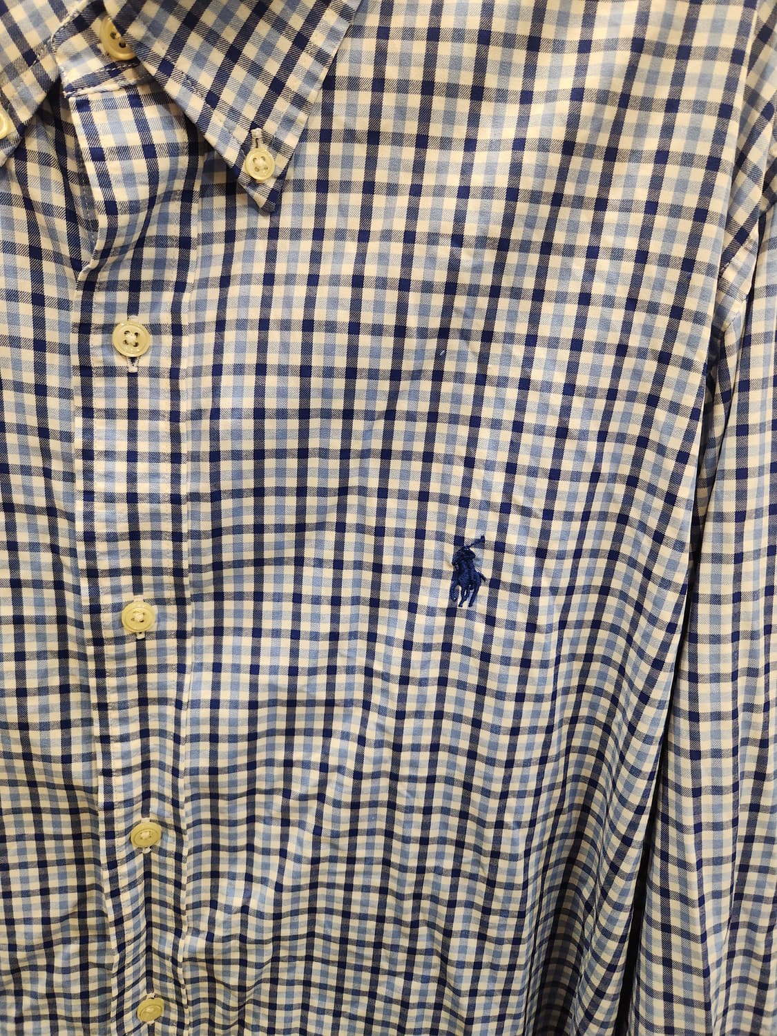 폴로랄프로렌 체크 셔츠 상품이미지4