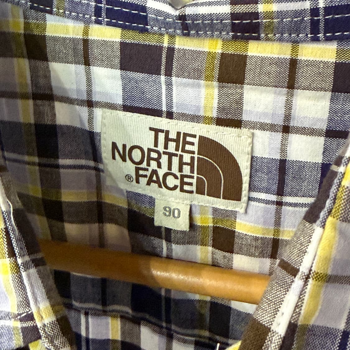 [90] 노스페이스 체크셔츠 상품이미지7