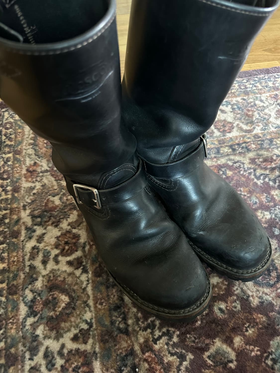 Wesco 보스 부츠 상품이미지2