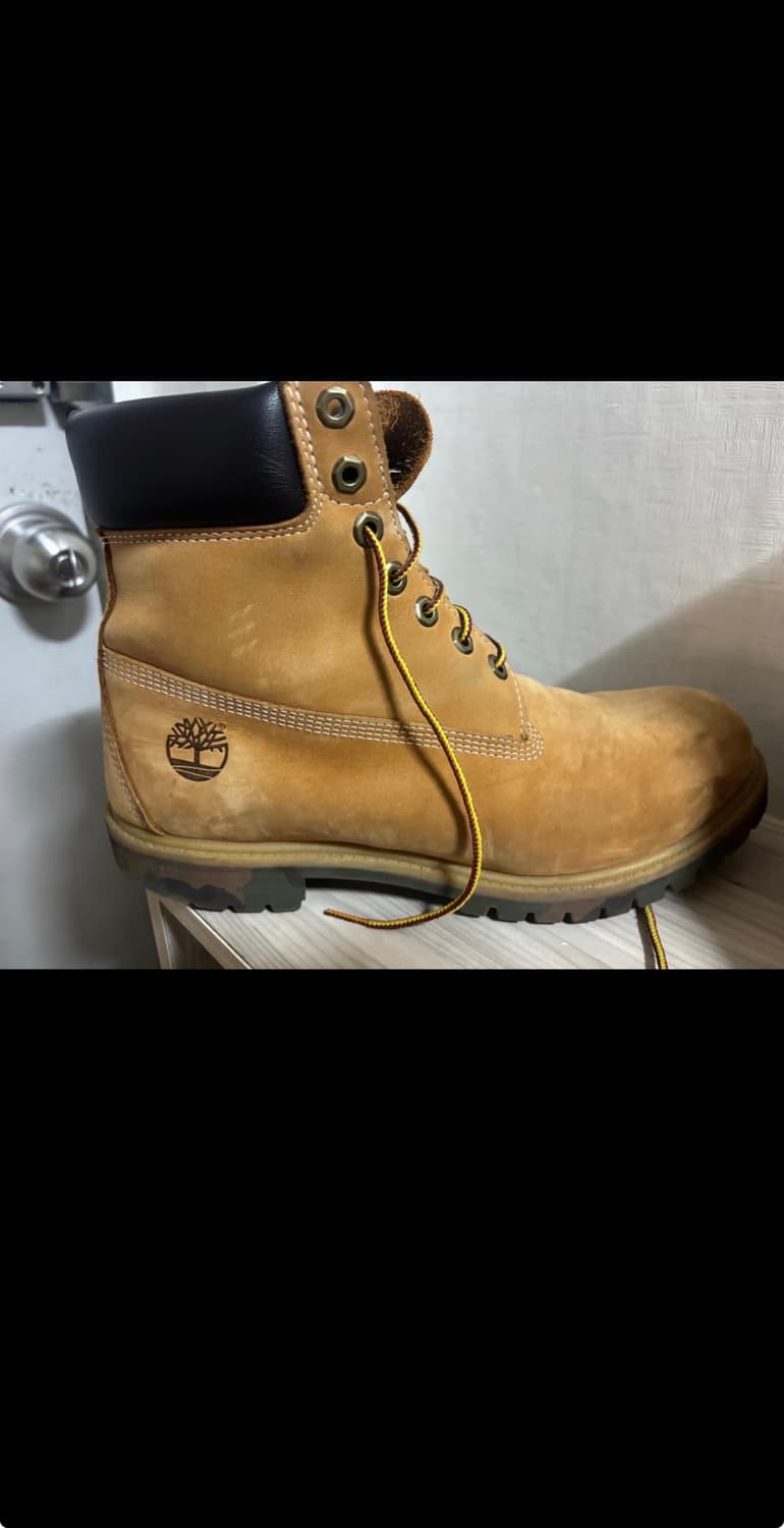 팀버랜드 프리미엄 6인치 부츠 275 상품이미지4