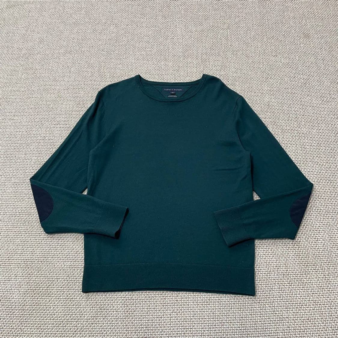 타미힐피거 라운드 니트 6574 상품이미지1