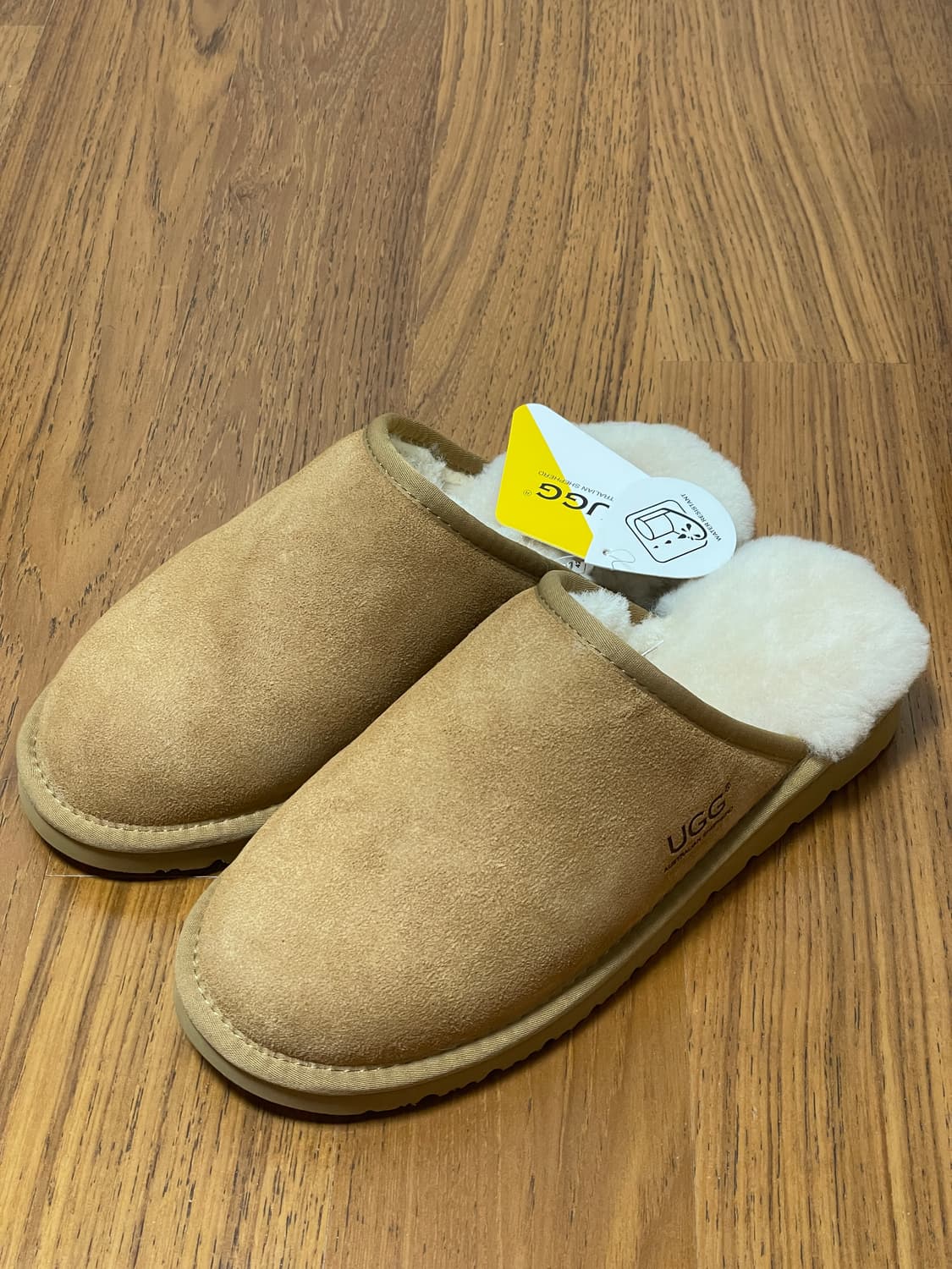 UGG Cruz 슬리퍼 체스넛 42 새상품 (호주구입) 상품이미지2