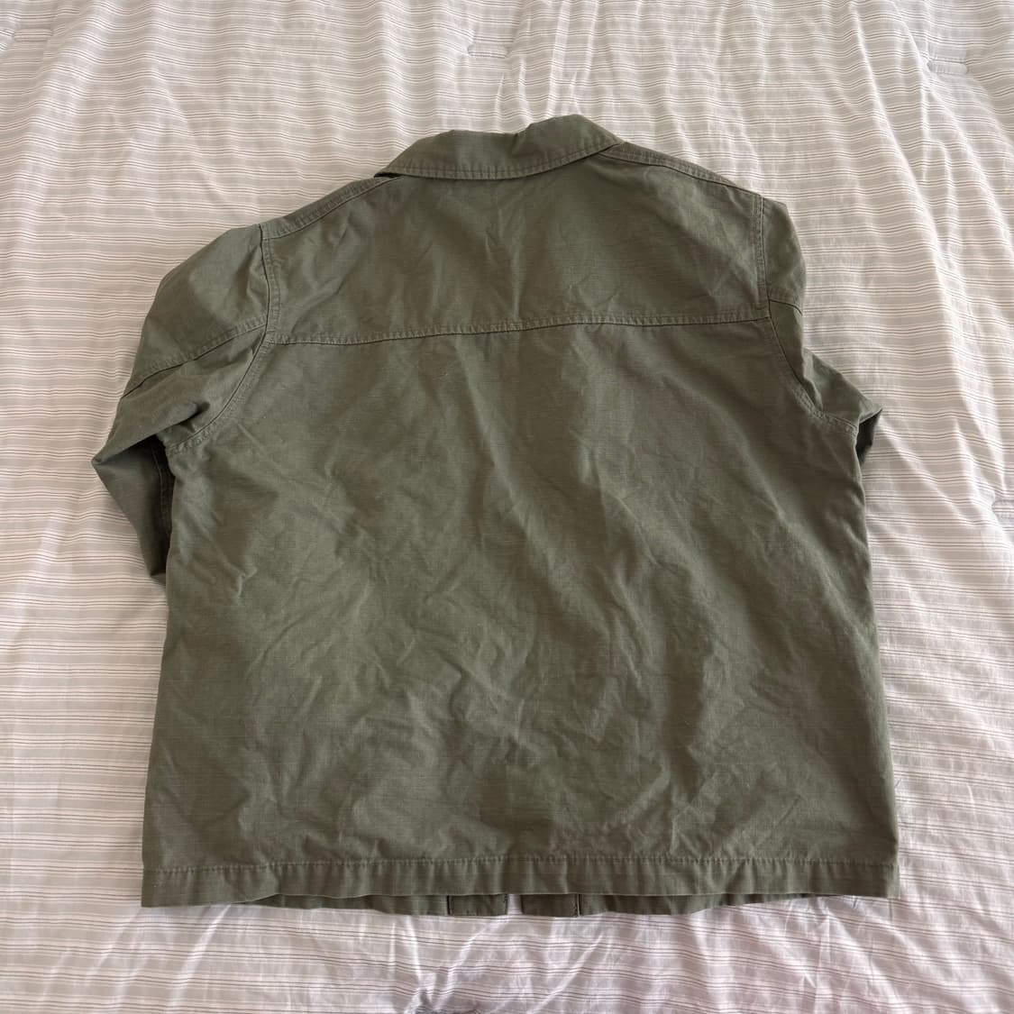 유니클로 투포켓 셔츠 자켓 상품이미지3