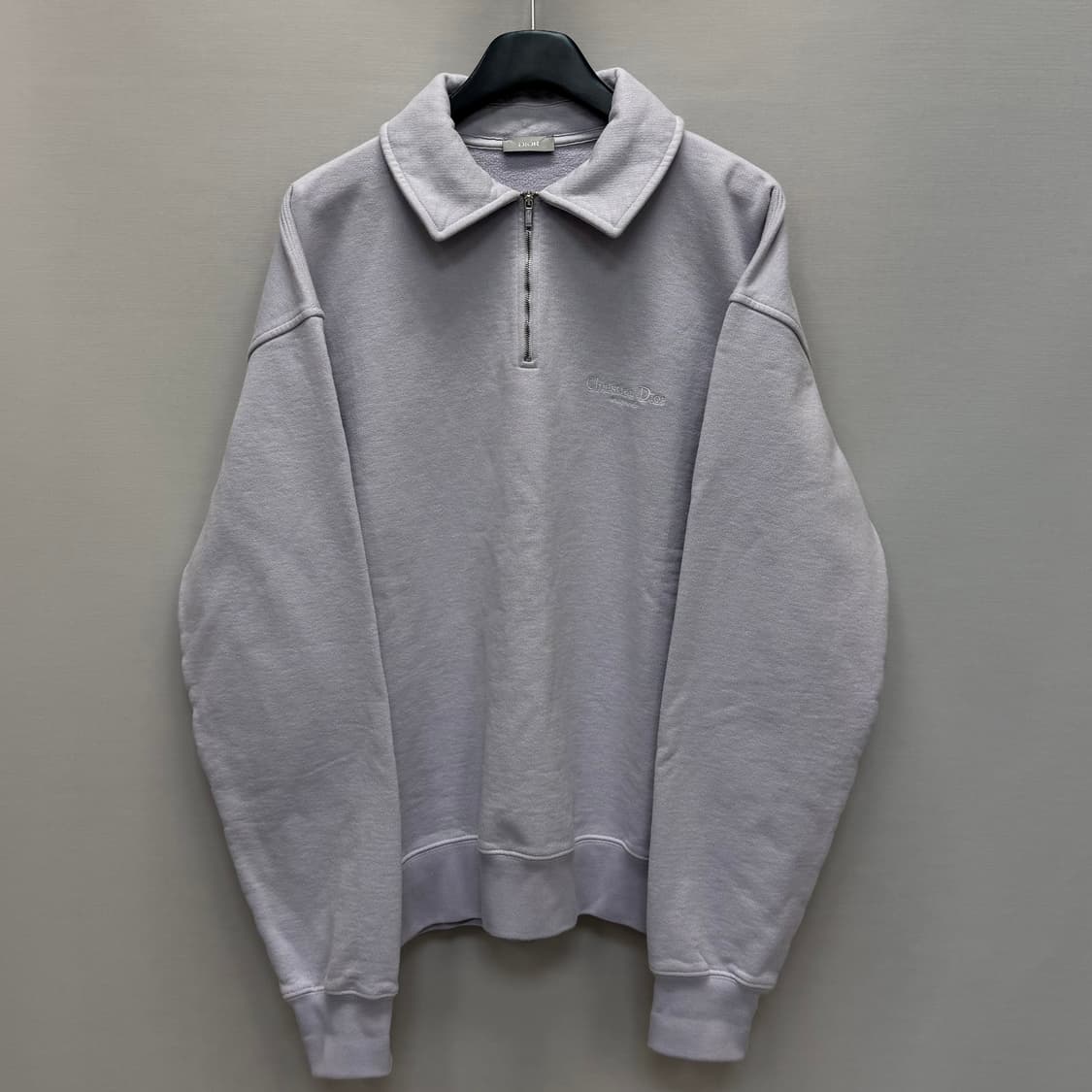 디올 하프 집업 스웨트 셔츠 ( 105~110 ) 상품이미지1