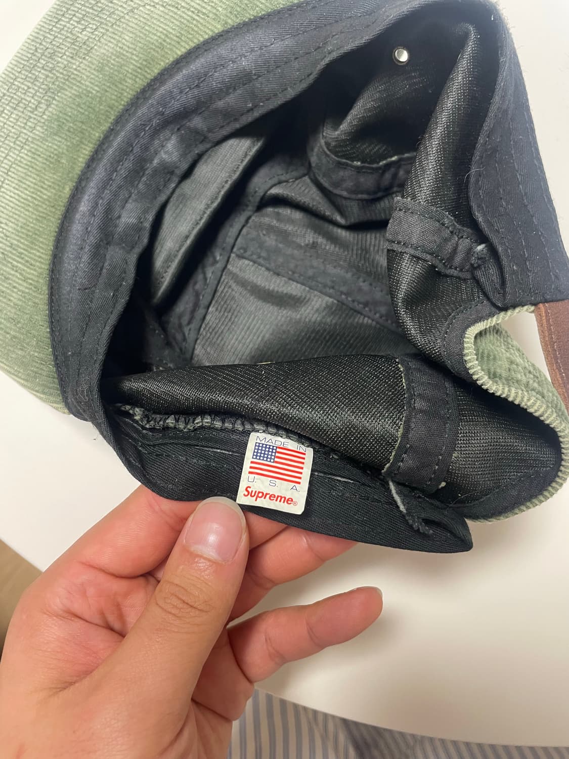 슈프림 캠프캡 23F/W 상품이미지5