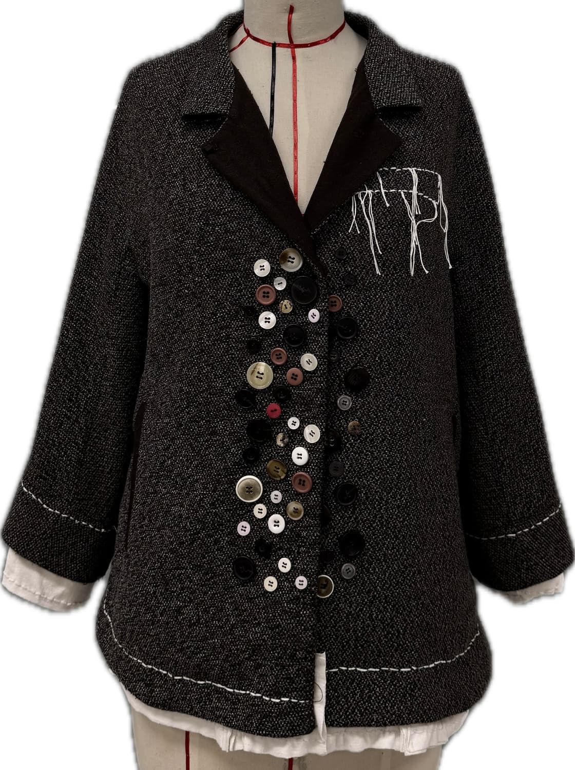 [4QW] The Hidden Intent Overcoat 상품이미지1