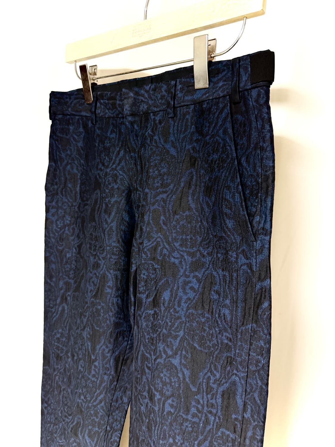 DriesVanNoten 14S Jacquard Pattern Pants 상품이미지2