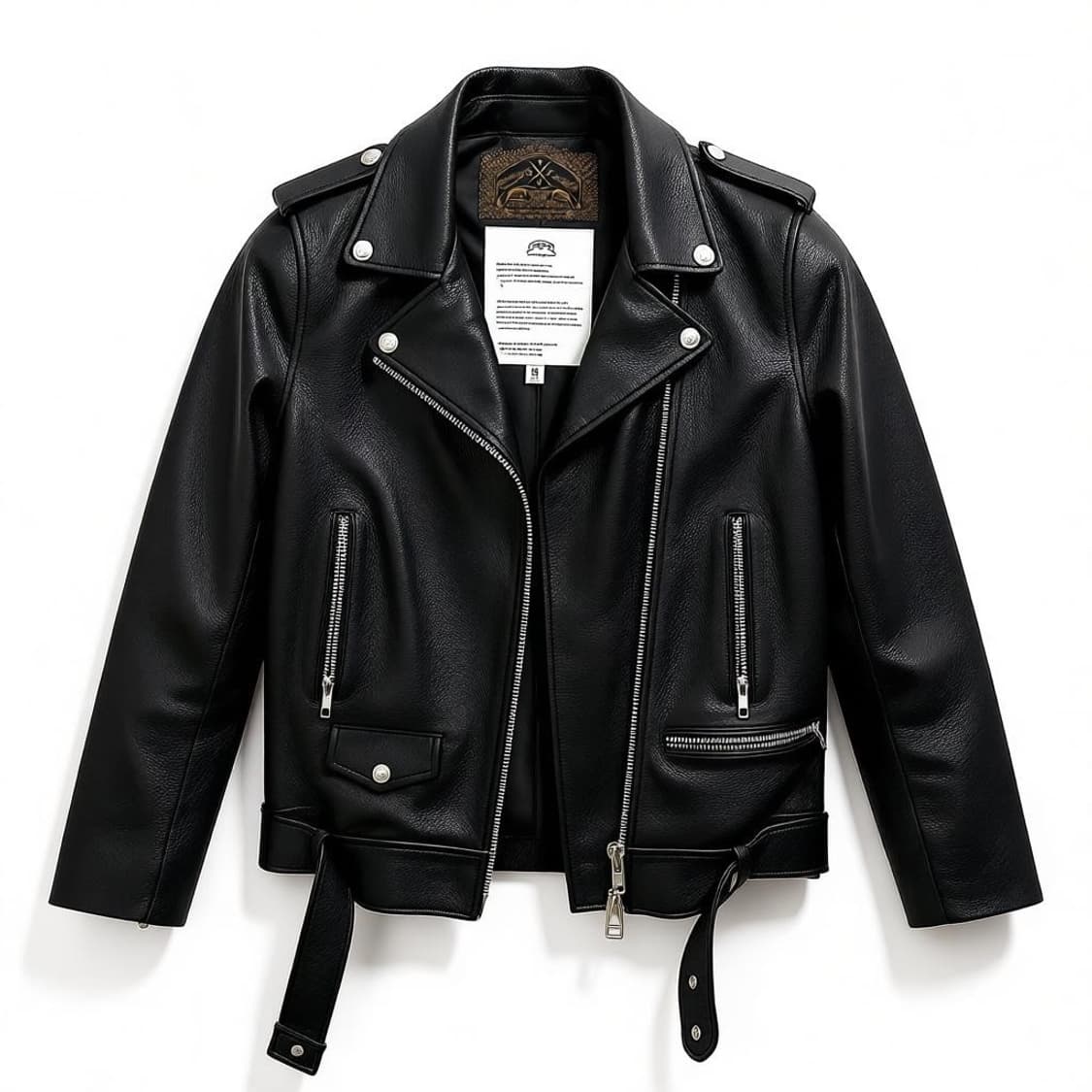 NUDE BONES 누드본즈 레더 자켓 M 상품이미지1