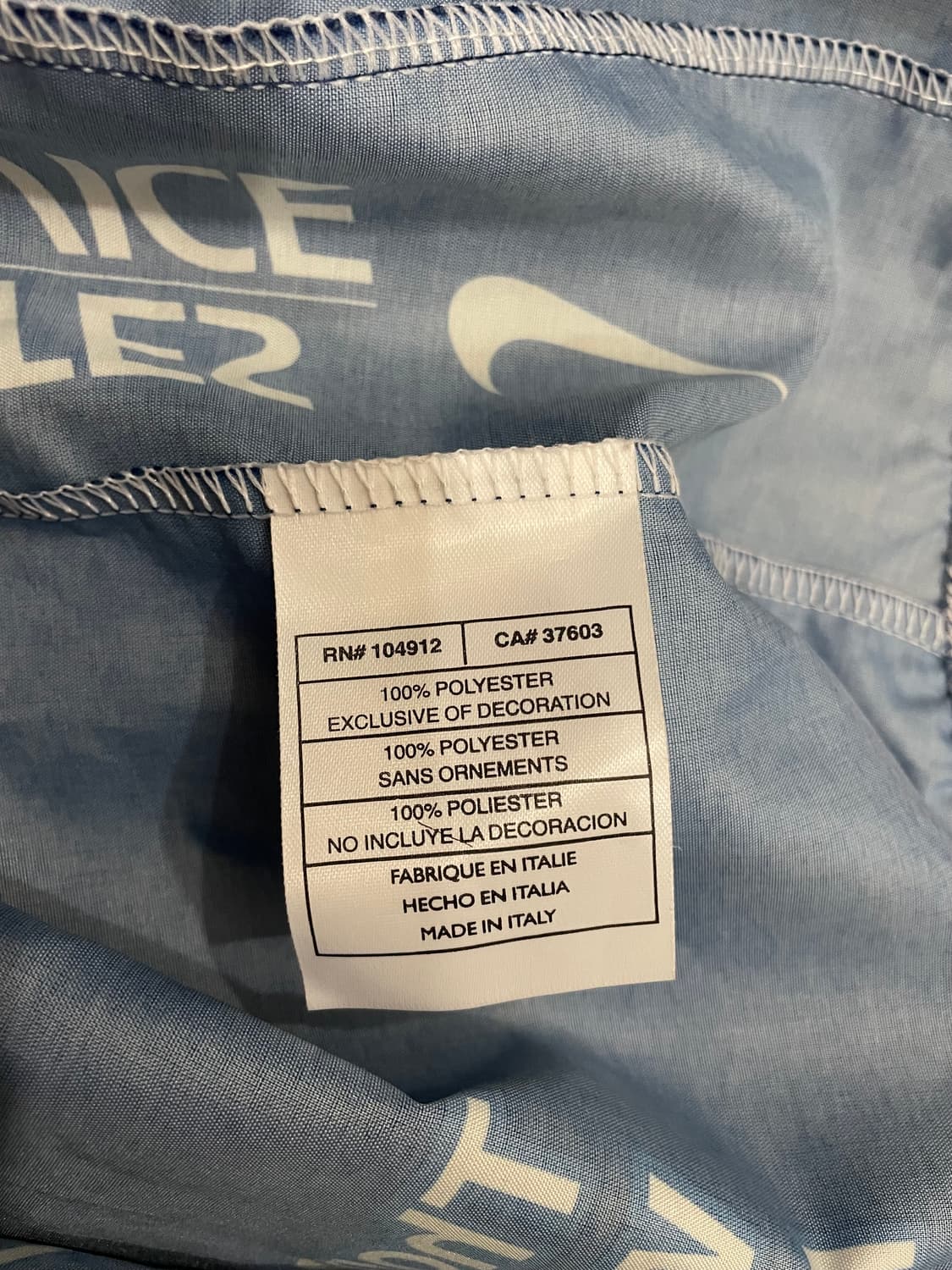 나이키 USPS 스바루 사이클 져지 바람막이 자켓 상품이미지7