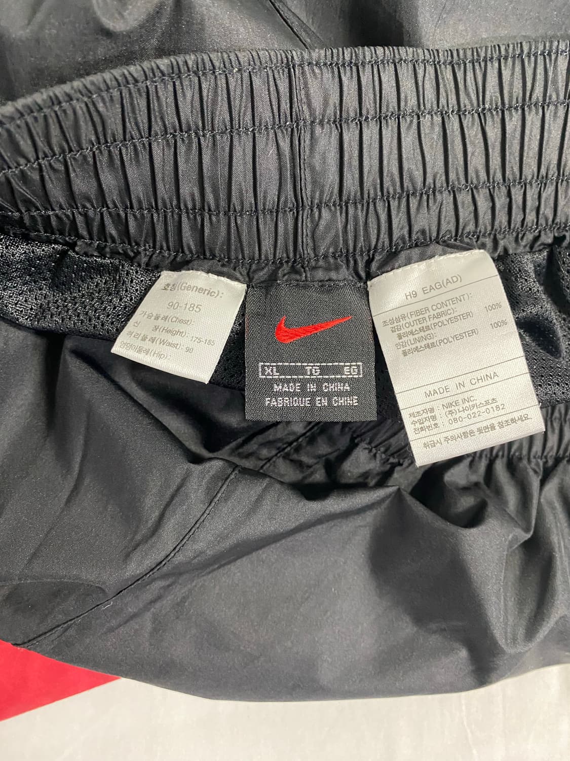 나이키 올드스쿨 사이드버튼 우븐 트랙팬츠 S 상품이미지4