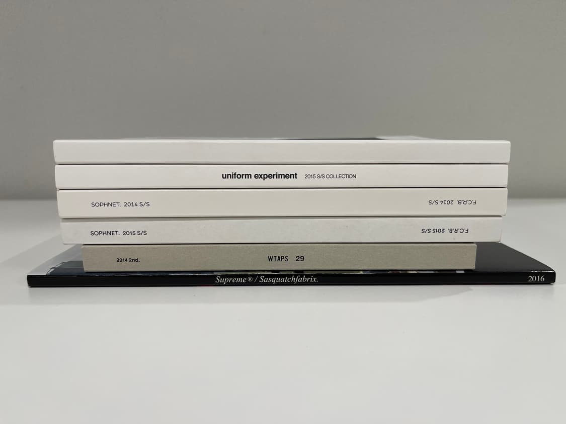 슈프림 한정판, 더블탭스, 소프넷, UE 디자인 룩북 세트 일괄 상품이미지5