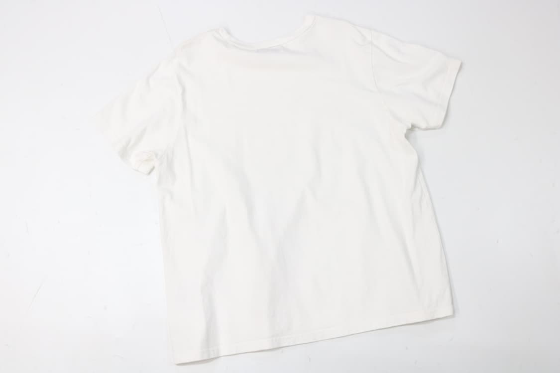 PUNYUS 푸뉴즈 롤러스케이트 그래픽 화이트 반팔 티셔츠 (2) 상품이미지5