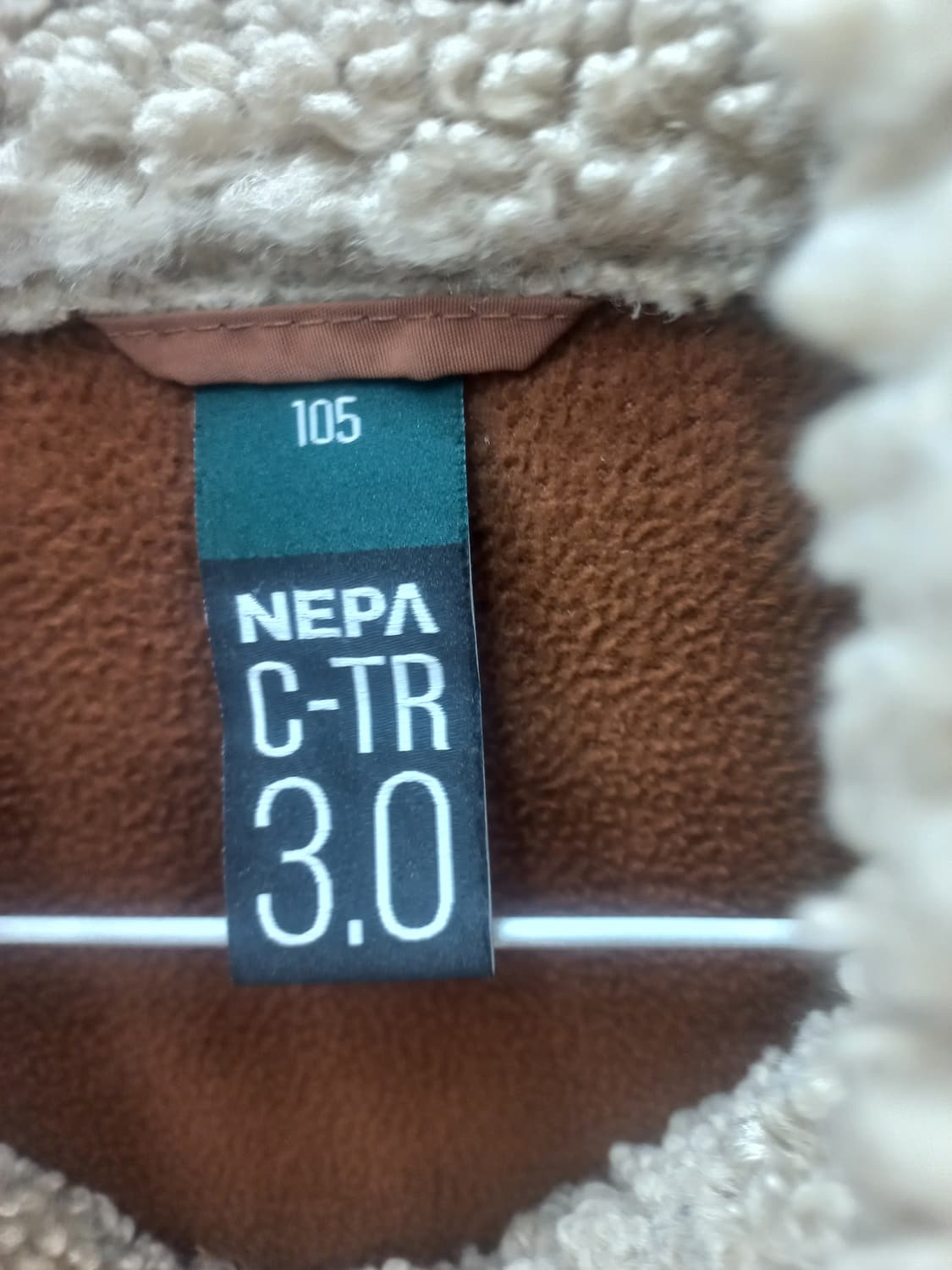 네파 C-TR 3.0 뽀글이 점퍼 105 상품이미지3