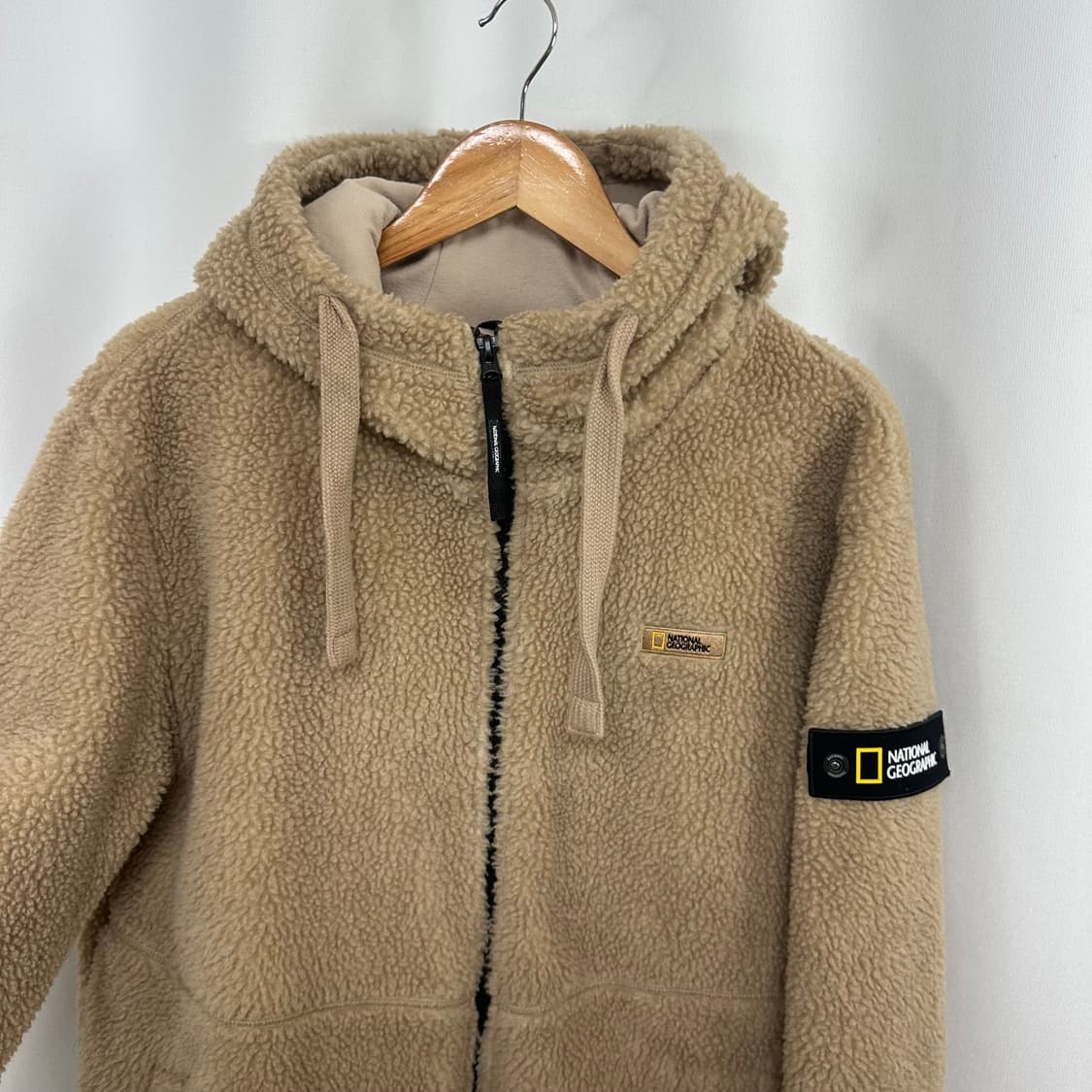 네셔널지오그래픽 남자 기모 후드집업 자켓 XL 105 상품이미지6